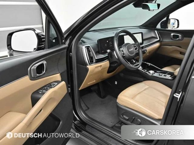 Kia The New Sorento 4th Generation 2023 Черный из Кореи, фото 6