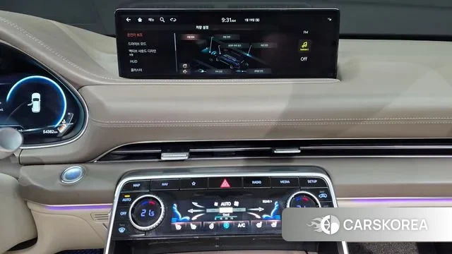 Genesis GV80 2021 Синий из Кореи, фото 6