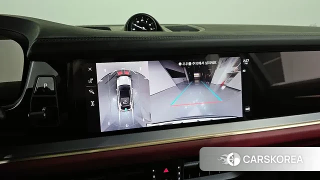 Porsche Cayenne (PO536) 2024 Черный из Кореи, фото 6