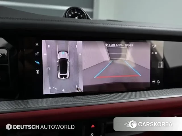 Porsche Cayenne (PO536) 2023 Черный из Кореи, фото 6