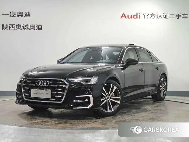 Audi A6L 2024 Черный из Китая, фото 6