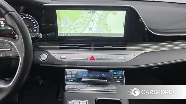 Hyundai The New Grandeur IG Hybrid 2020 Черный из Кореи, фото 6