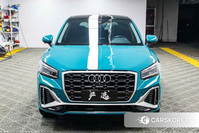 Audi Q2L 2023 Синий из Китая, фото 6
