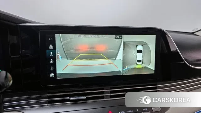 Hyundai The New Grandeur IG Hybrid 2022 Черный из Кореи, фото 6