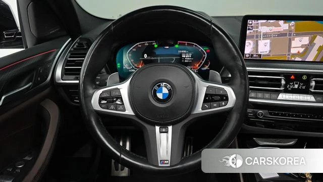 BMW X4 (G02) 2023 Серебристо-серый из Кореи, фото 6