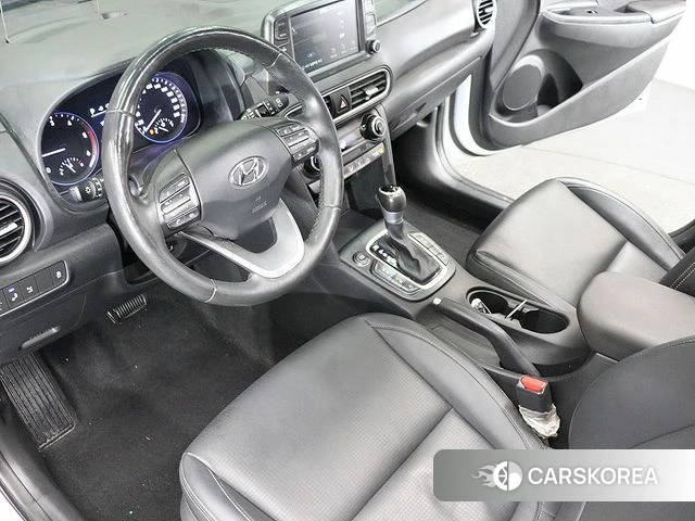 Hyundai Kona 2018 Белый из Кореи, фото 6
