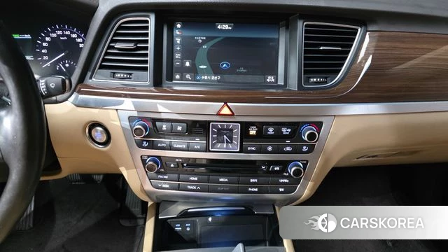 Genesis G80 2018 Черный из Кореи, фото 6