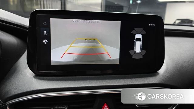 Hyundai The New Santa Fe 2021 Серый из Кореи, фото 6