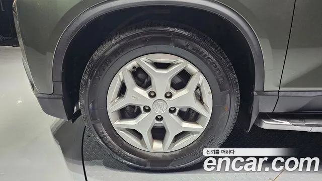 Ssangyong Rexton Sports Cannes id 2697921 из Кореи 6