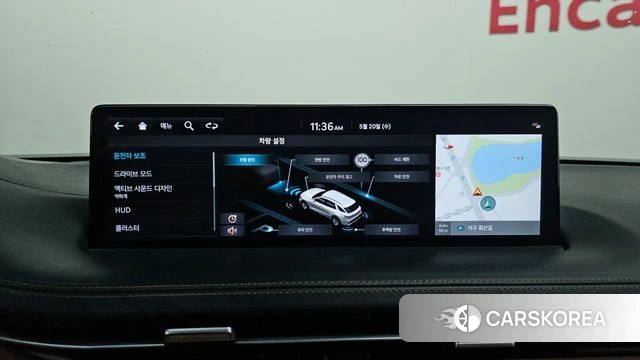 Genesis GV70 2021 Белый из Кореи, фото 6