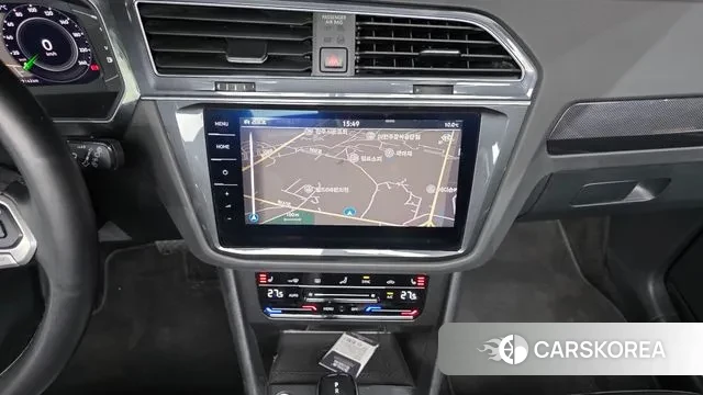 Volkswagen Tiguan second Generation 2022 Белый из Кореи, фото 6