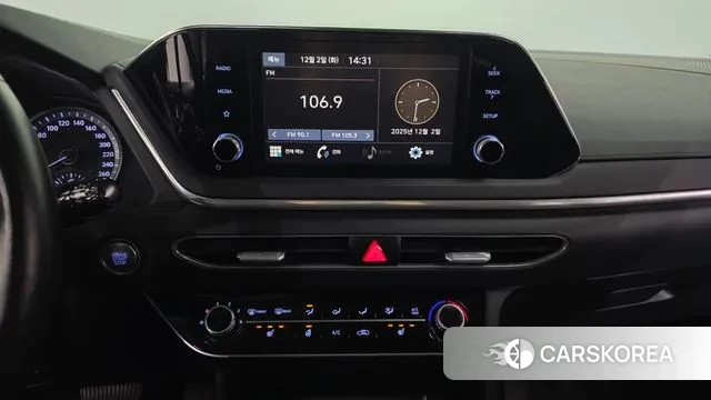 Hyundai Sonata (DN8) 2020 Серый из Кореи, фото 6