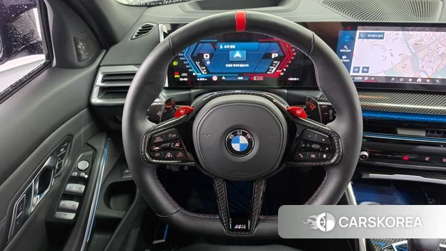 BMW M3 (G80) 2024 Черный из Кореи, фото 6