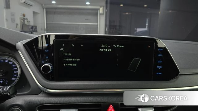 Hyundai Sonata (DN8) 2020 Черный из Кореи, фото 6