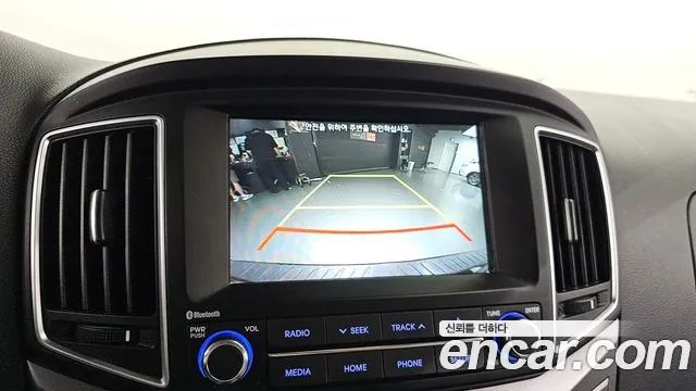 Hyundai The New Grand Starex 2019 Синий из Кореи, фото 6