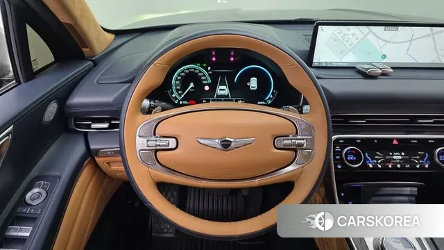 Genesis GV80 2023 Серый из Кореи, фото 6