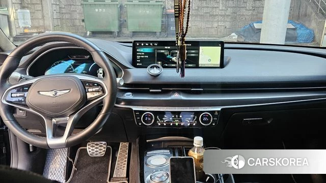 Genesis G80 (RG3) 2022 Черный из Кореи, фото 6