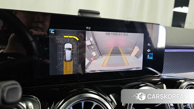 Mercedes-Benz GLB-Class X247 2021 Черный из Кореи, фото 6