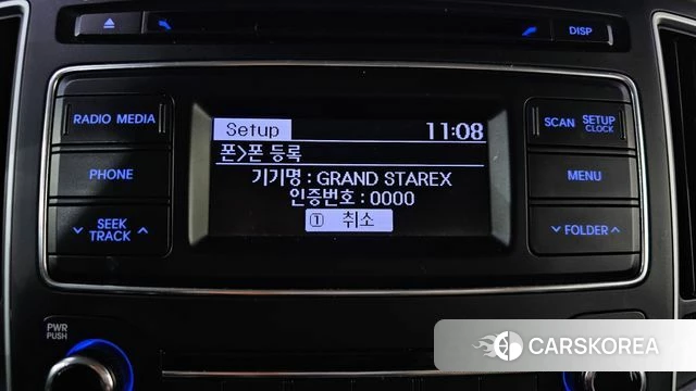 Hyundai The New Grand Starex 2018 Черный из Кореи, фото 6