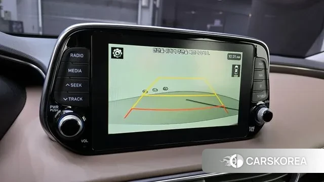 Hyundai Santa Fe TM 2018 Белый из Кореи, фото 6