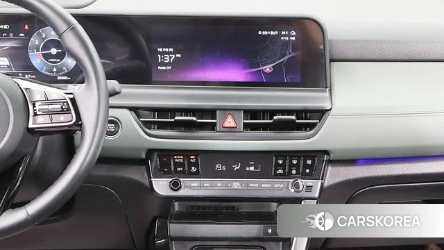 Kia The New Seltos 2025 Синий нефрит из Кореи, фото 6