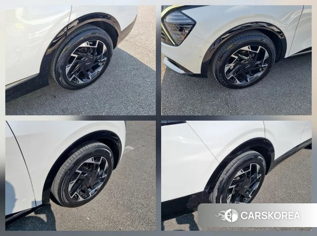 Kia Sportage 5th Generation 2023 Белый из Кореи, фото 6