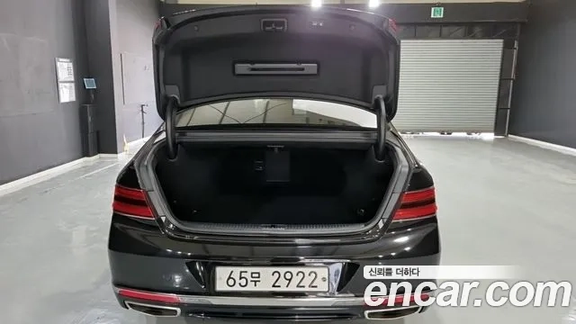 Genesis G90 2019 Черный из Кореи, фото 6