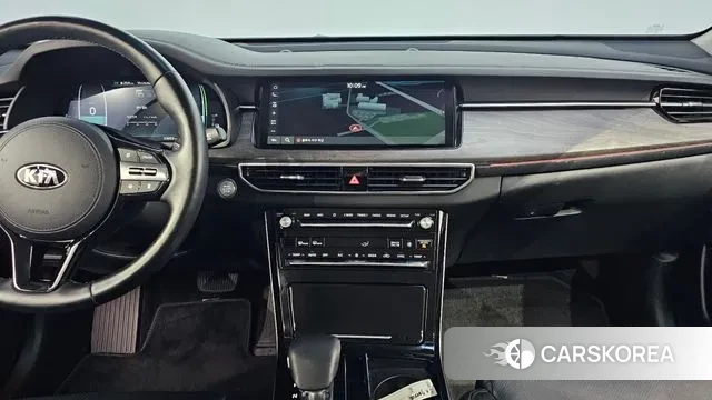 Kia K7 Premier Hybrid 2020 Черный из Кореи, фото 6