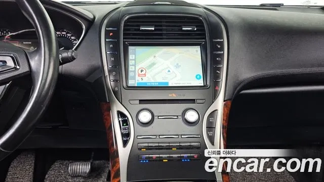 Lincoln MKX 2nd Generation 2018 Черный из Кореи, фото 6