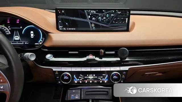 Genesis G80 (RG3) 2020 Красный из Кореи, фото 6