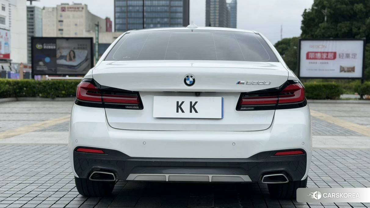 BMW 5 series 2020 Белый из Китая, фото 6
