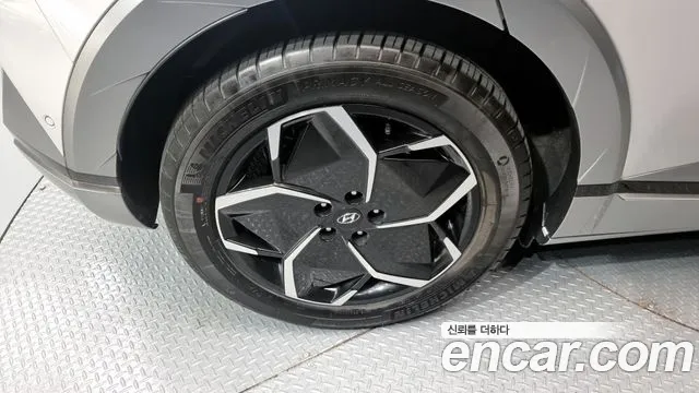 Hyundai Ionic 5 2022 Серебристо-серый из Кореи, фото 6