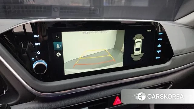 Hyundai Sonata (DN8) 2022 Белый из Кореи, фото 6