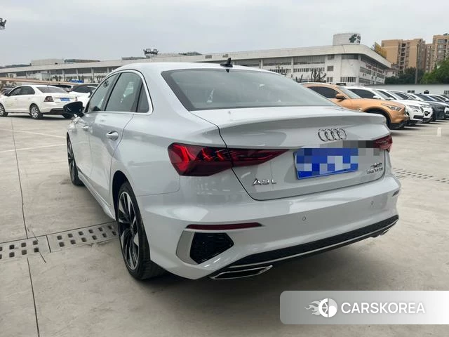 Audi A3 2024 Белый из Китая, фото 6