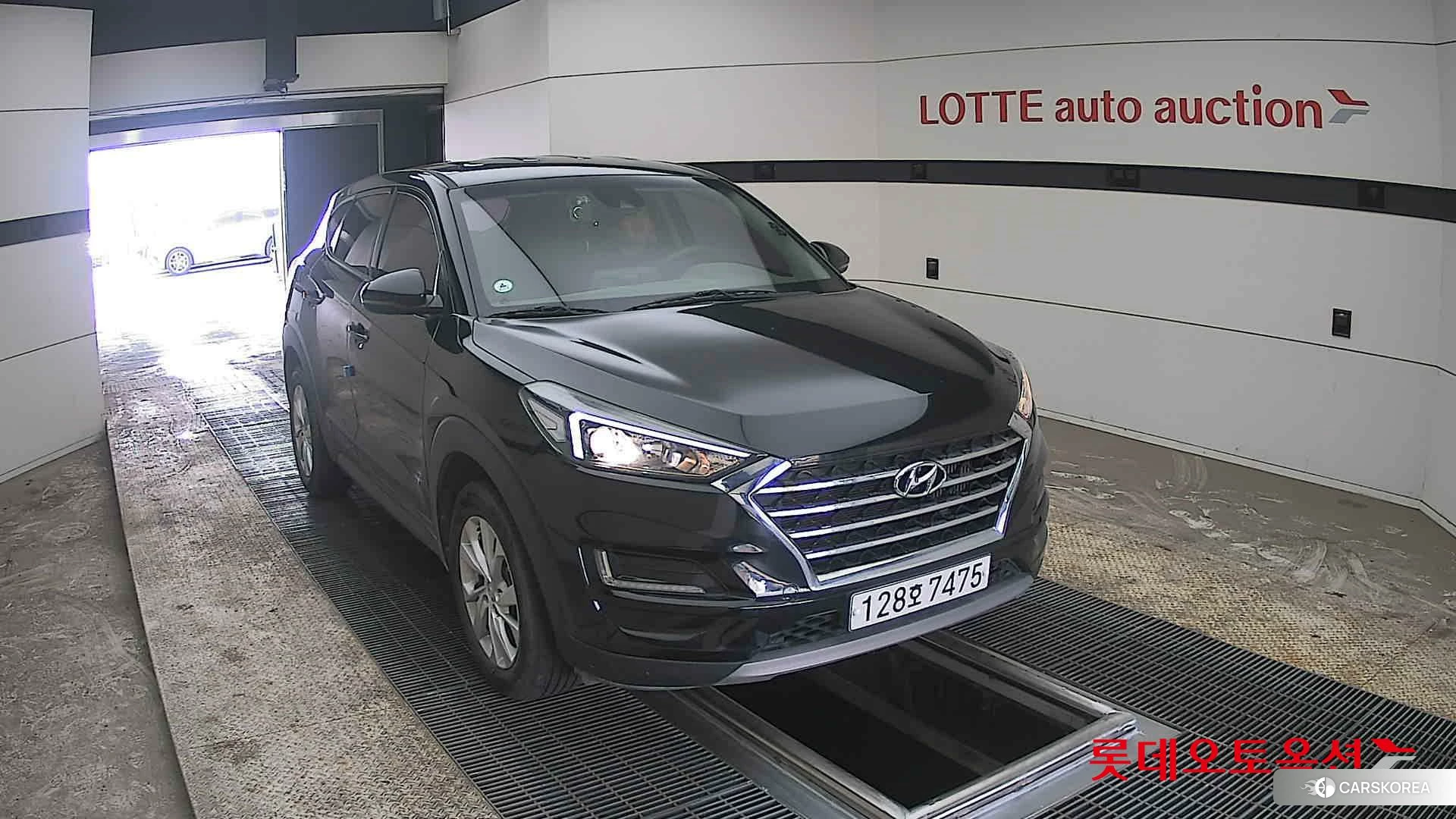 Hyundai Tucson 2020 Phantom Black из Кореи, фото 6