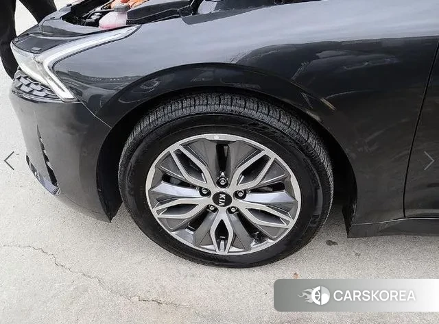 Kia K5 Hybrid 3rd Generation 2020 Серый из Кореи, фото 6