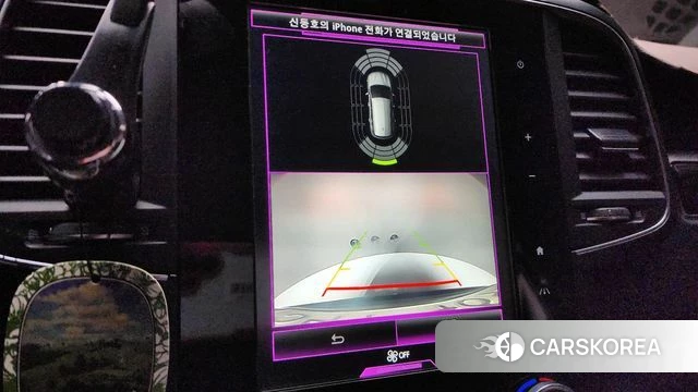 Renault Korea (Samsung) QM6 2019 Черный из Кореи, фото 6