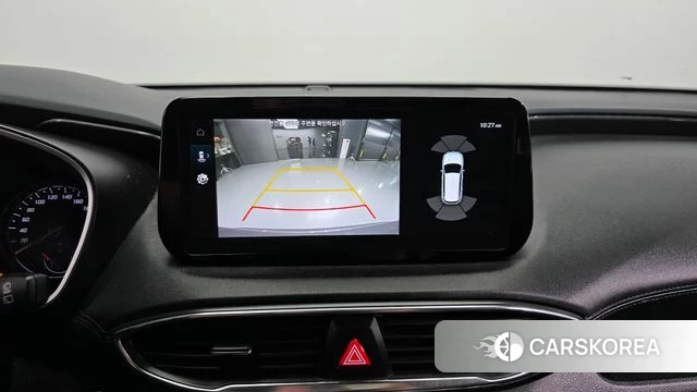 Hyundai The New Santa Fe 2021 Синий из Кореи, фото 6