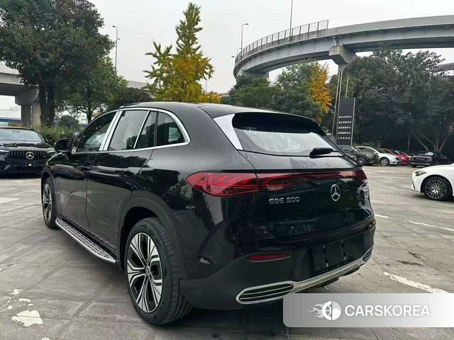 Mercedes-Benz EQE SUV 2025 Черный из Китая, фото 6