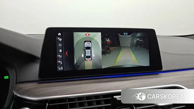 BMW 5 Series (G30) 2018 Серый из Кореи, фото 6