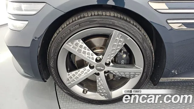 Genesis G80 (RG3) id 2684988 из Кореи 6