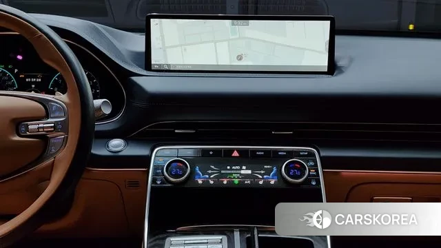 Genesis GV80 2021 Серый из Кореи, фото 6