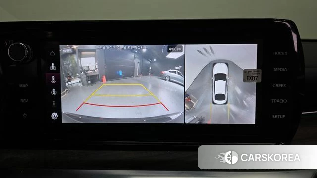 Kia K5 3rd generation 2022 Черный из Кореи, фото 6