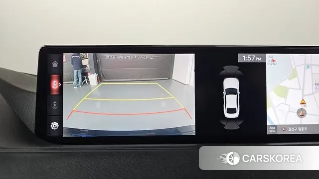 Genesis G80 (RG3) 2020 Синий из Кореи, фото 6