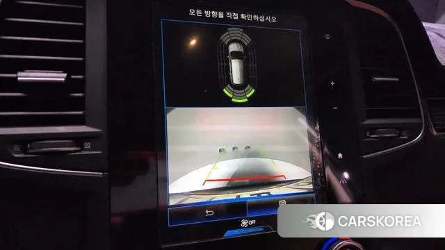 Renault Korea (Samsung) The New QM6 2022 Черный из Кореи, фото 6