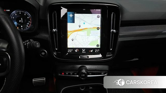 Volvo XC40 2021 Белый из Кореи, фото 6