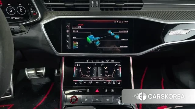 Audi RS7 (4K) 2021 Серый из Кореи, фото 6