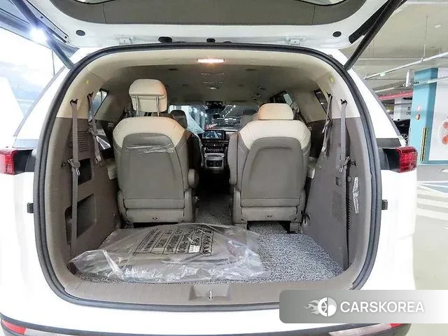 Kia Carnival 4th generation 2023 Белый из Кореи, фото 6