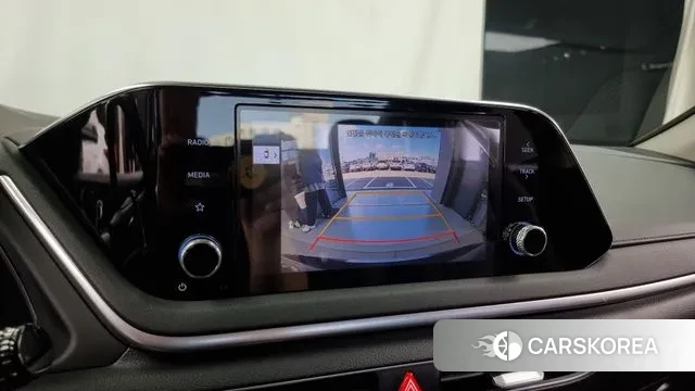 Hyundai Sonata Hybrid (DN8) 2022 Черный из Кореи, фото 6