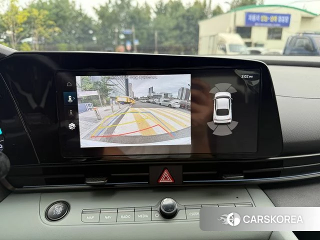 Hyundai The New Avante Hybrid (CN7) 2024 Белый из Кореи, фото 6